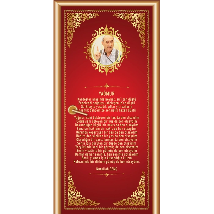 Şairler ve Yazarlar Kapı Giydirme 41