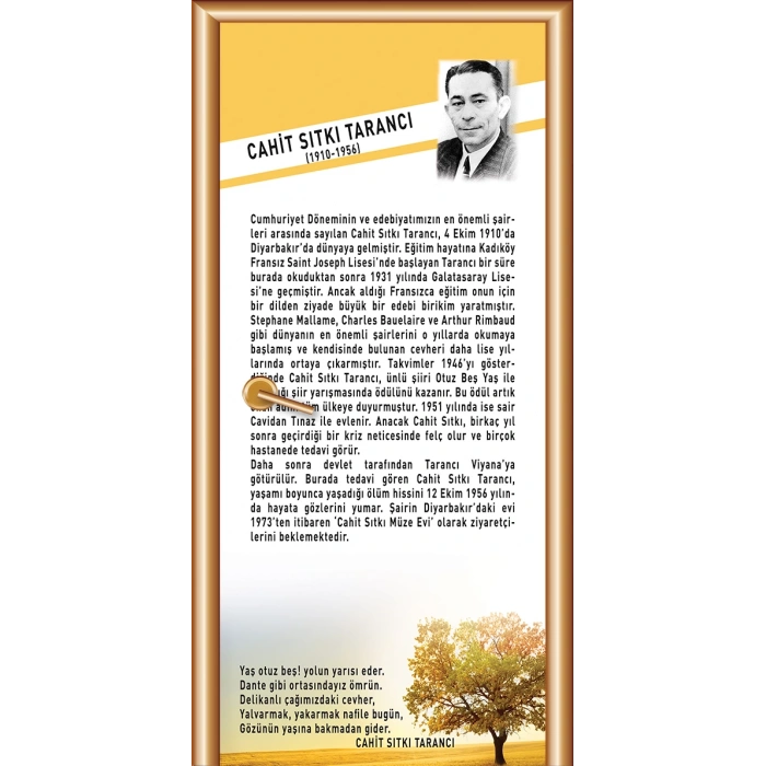 Şairler ve Yazarlar Kapı Giydirme 42