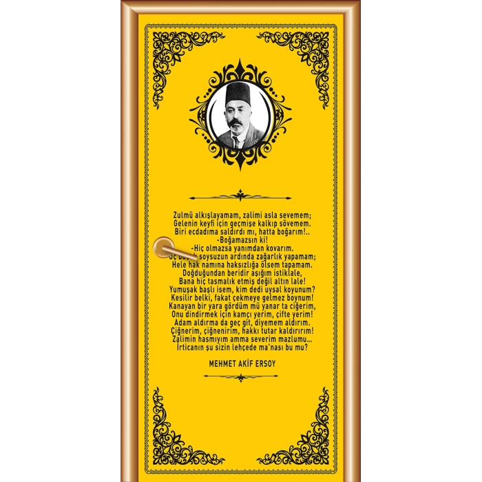 Şairler ve Yazarlar Kapı Giydirme 43