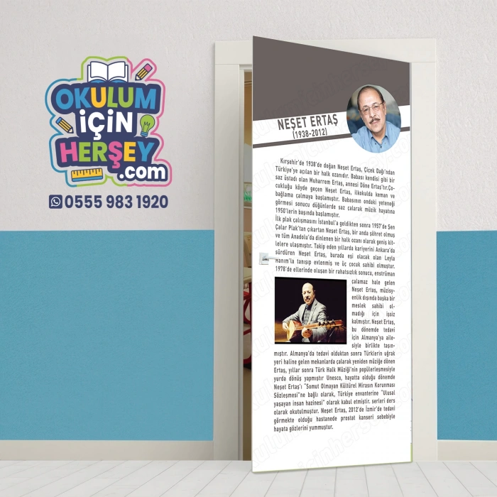 Şairler ve Yazarlar Kapı Giydirme 44