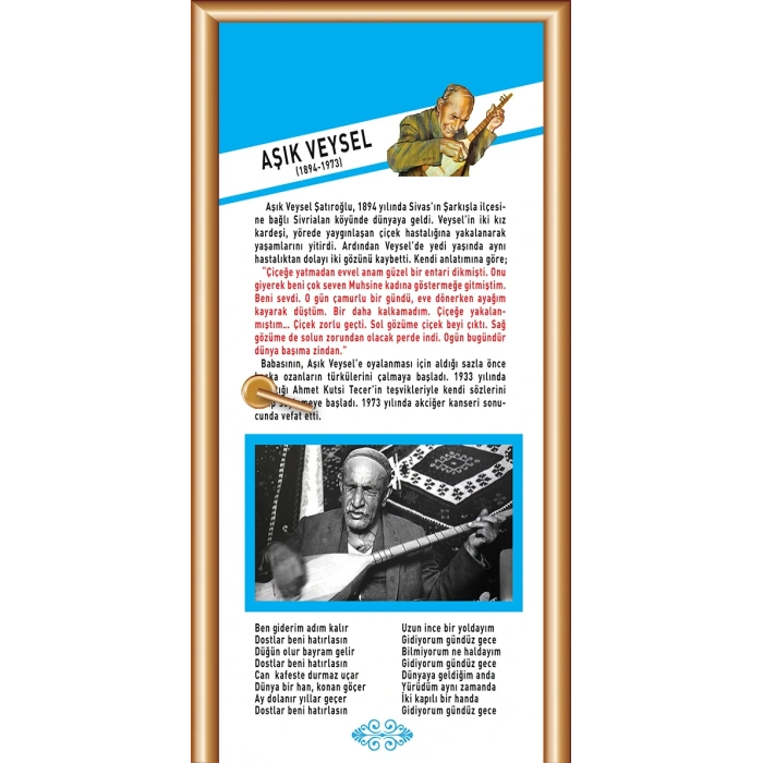 Şairler ve Yazarlar Kapı Giydirme 46