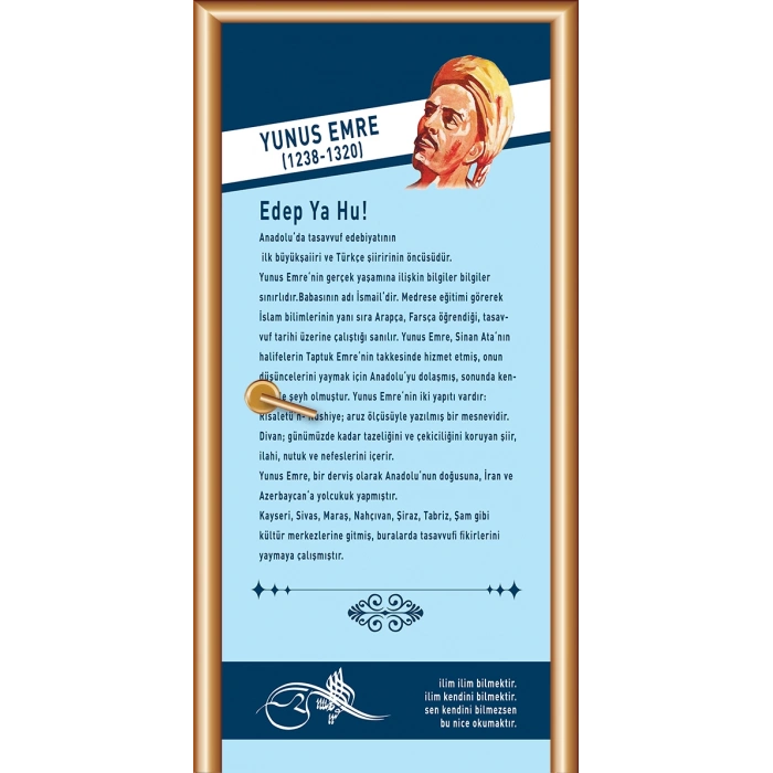 Şairler ve Yazarlar Kapı Giydirme 47