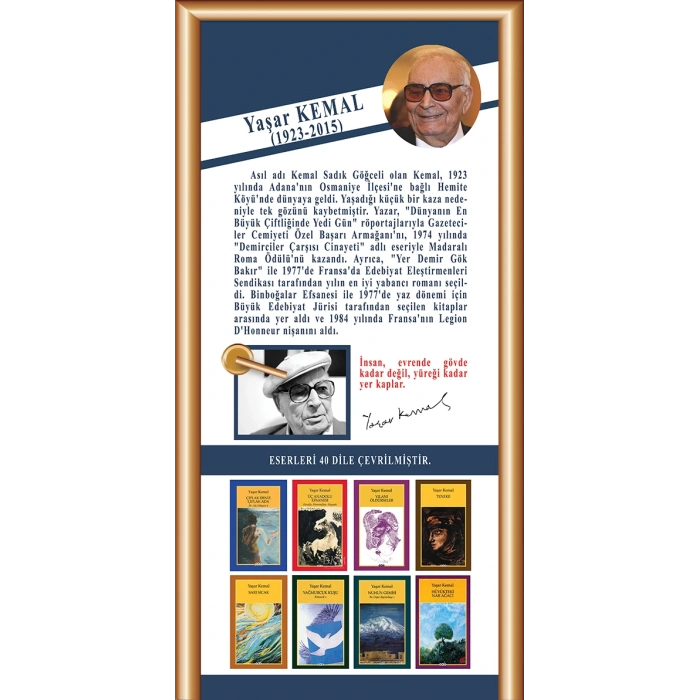 Şairler ve Yazarlar Kapı Giydirme 48