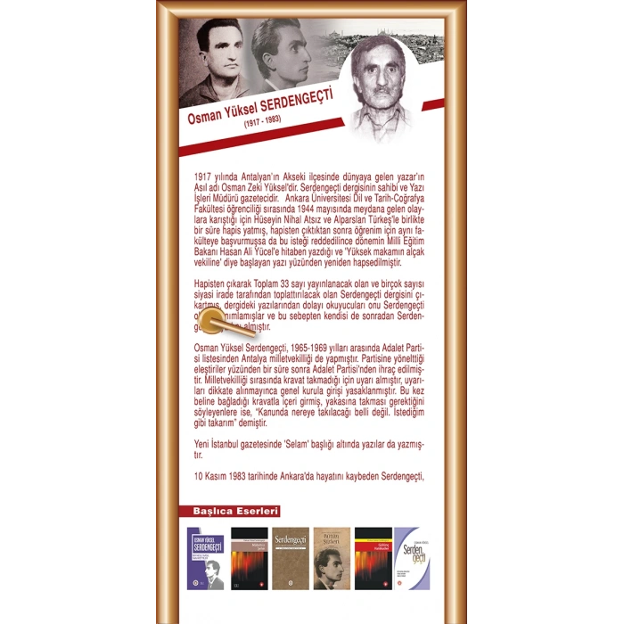 Şairler ve Yazarlar Kapı Giydirme 49