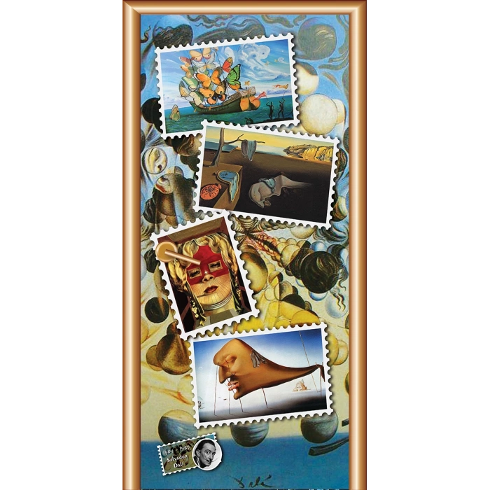 Salvador Dali Kapı Giydirme 21