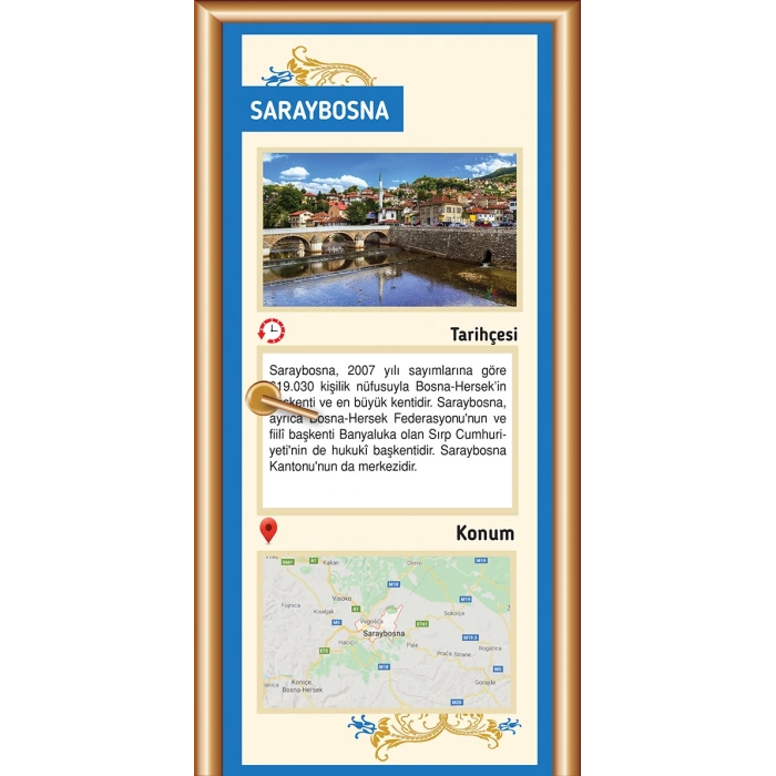 Saraybosna Şehri Kapı Giydirme 29