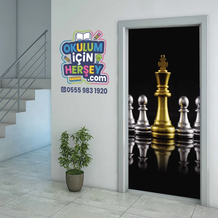 Satranç Kapı Giydirme 42