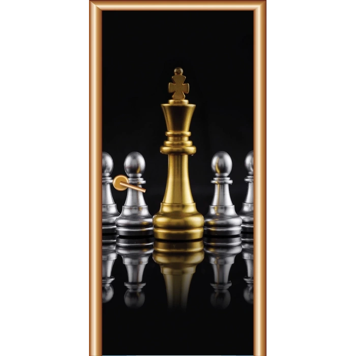 Satranç Kapı Giydirme 42