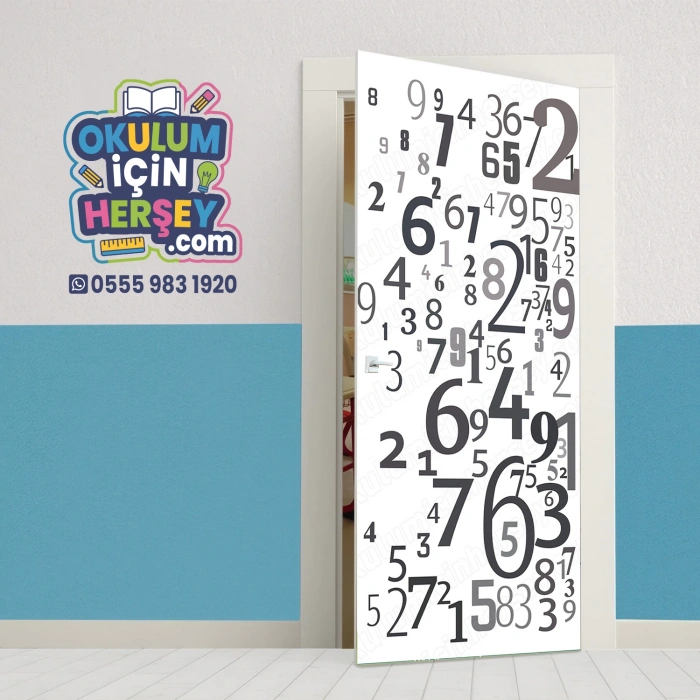 Sayılar Kapı Giydirme 19