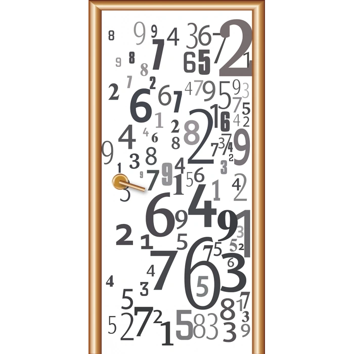 Sayılar Kapı Giydirme 19