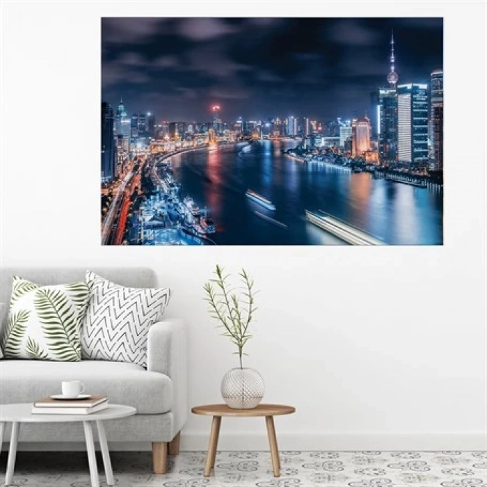 Şehir Folyo Sticker HD FS 13