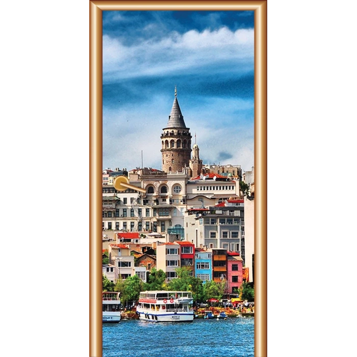 Şehir Kapı Giydirme 01