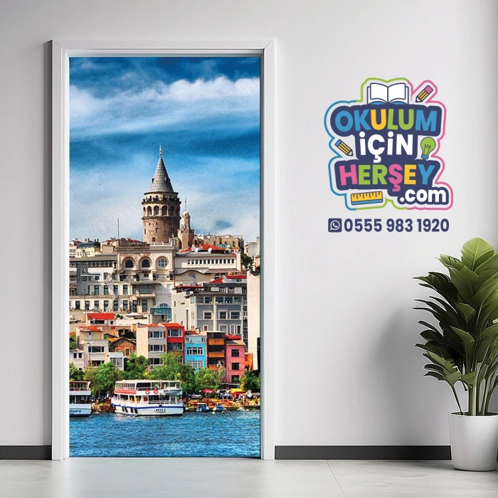 Şehir Kapı Giydirme 01