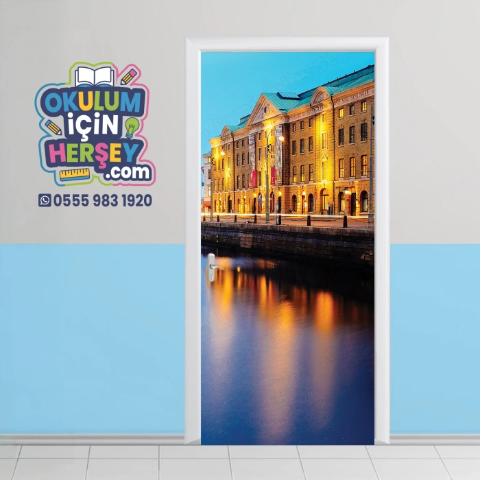 Şehir Kapı Giydirme 07