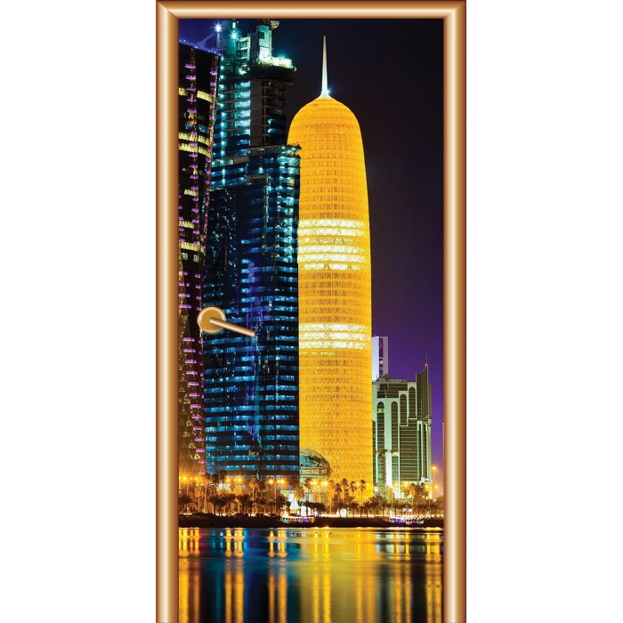 Şehir Kapı Giydirme 08