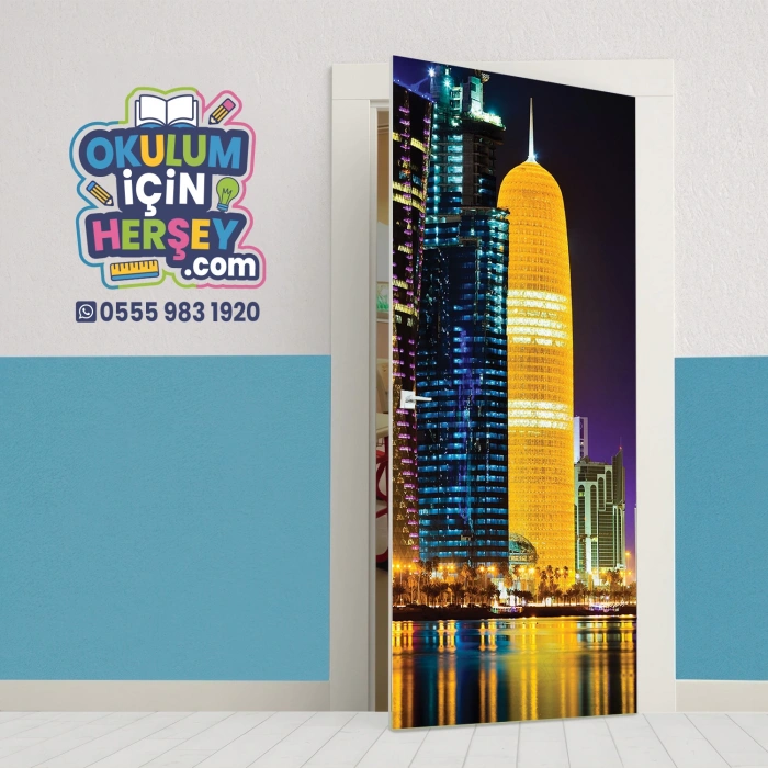 Şehir Kapı Giydirme 08