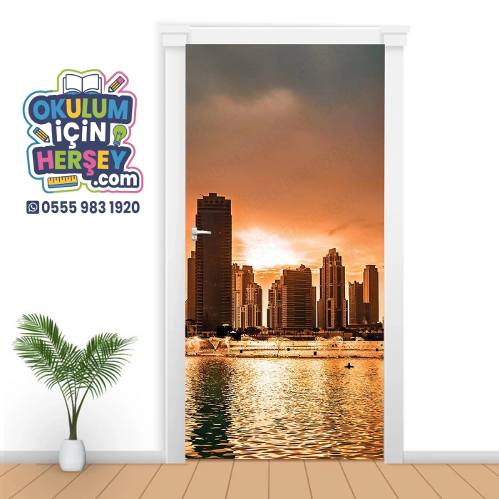 Şehir Kapı Giydirme 14