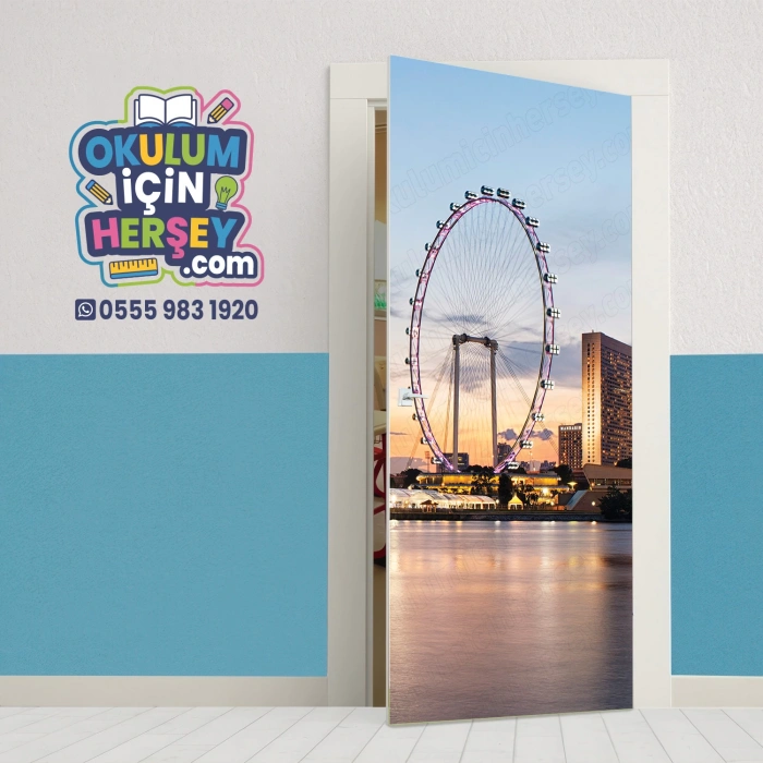 Şehir Kapı Giydirme 23