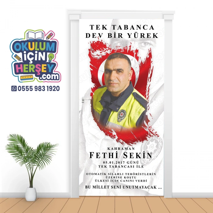 Şehitlerimiz Kapı Giydirme 01