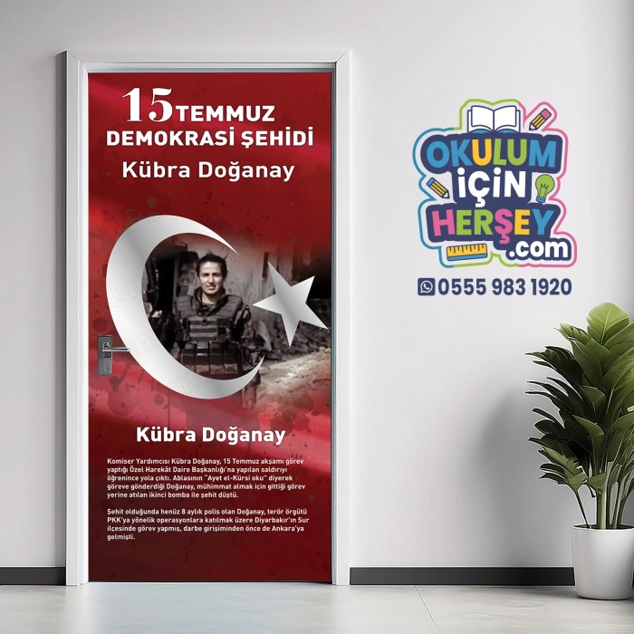 Şehitlerimiz Kapı Giydirme 04