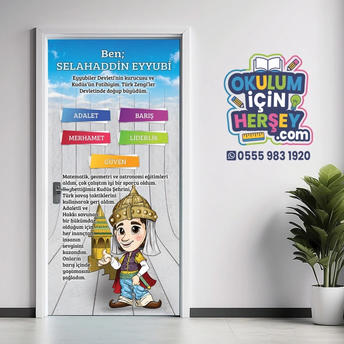 Selahaddin Eyyubi Kapı Giydirme 57