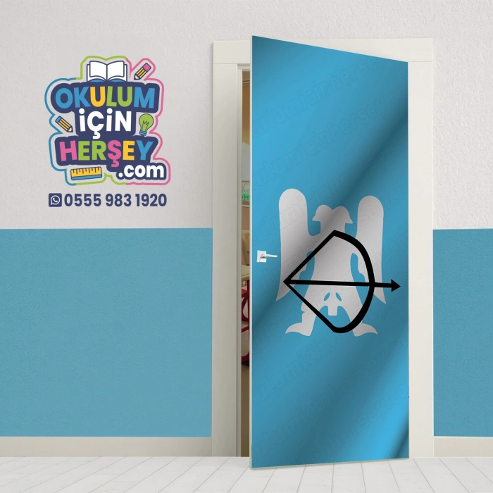 Selçuklu Bayrak Kapı Giydirme 10