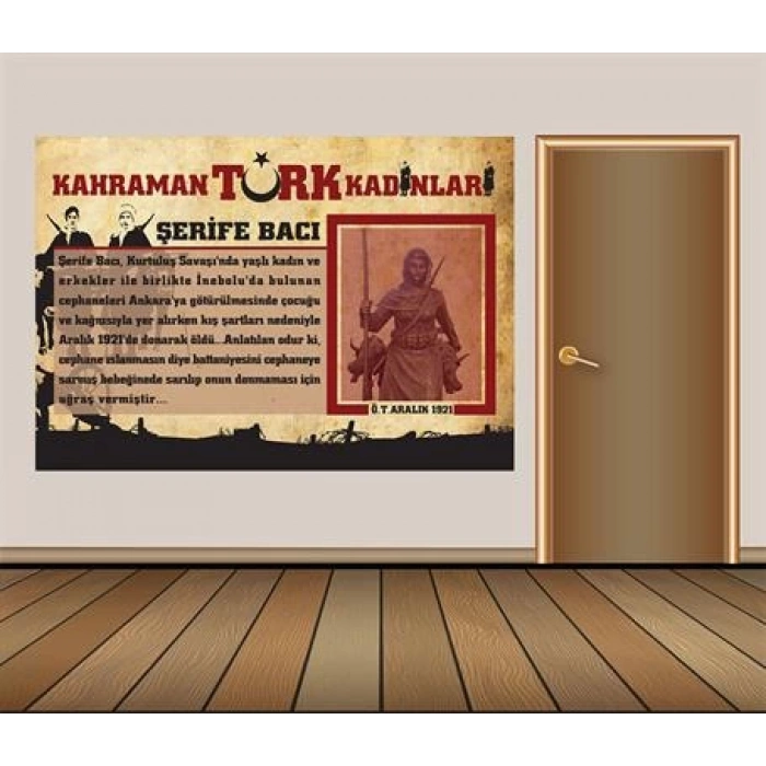 ŞERİFE BACI Duvar Giydirme 09