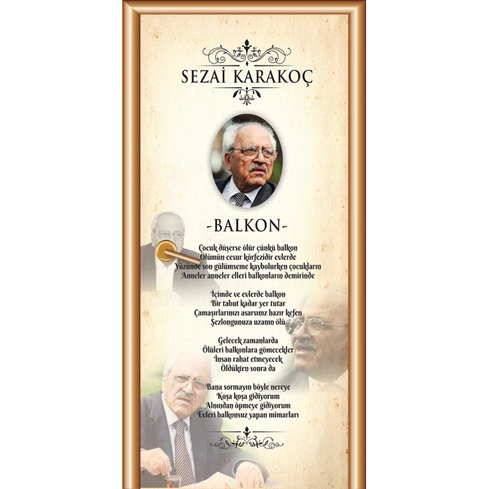 Sezai Karakoç Kapı Giydirme 59