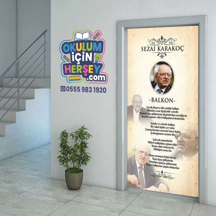 Sezai Karakoç Kapı Giydirme 59