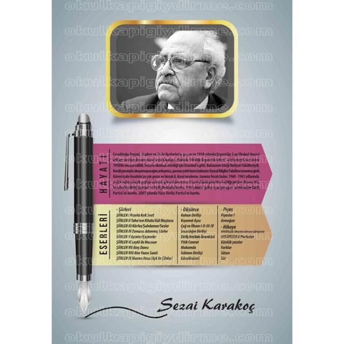 Sezai Karakoç P SY 22