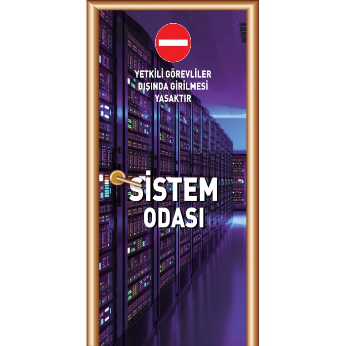 Sistem Odası Kapı Giydirme 41