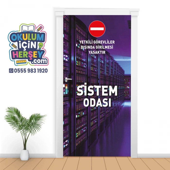 Sistem Odası Kapı Giydirme 41