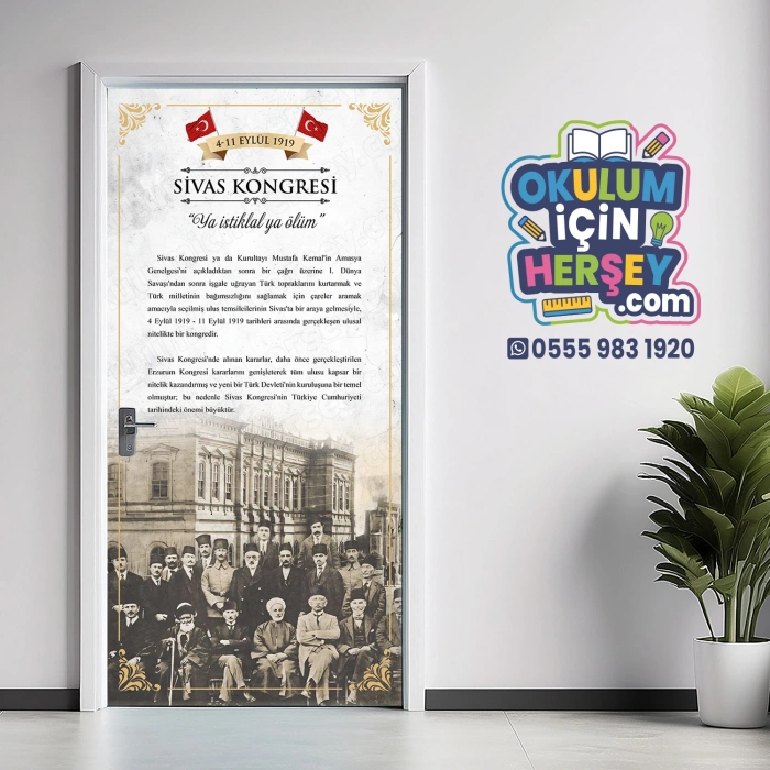 Sivas Kongresi Kapı Giydirme 31