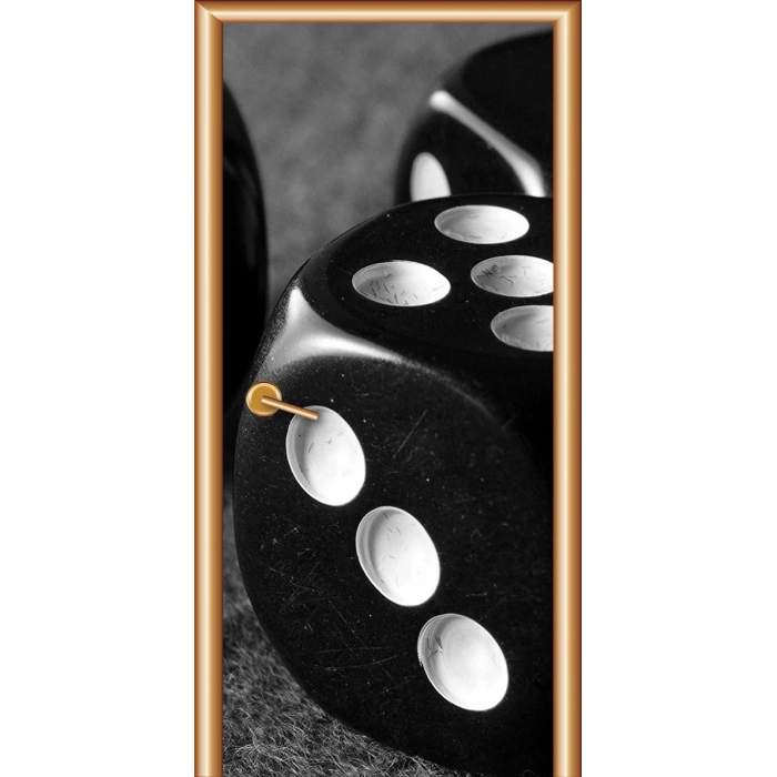 Siyah Beyaz Kapı Giydirme 01