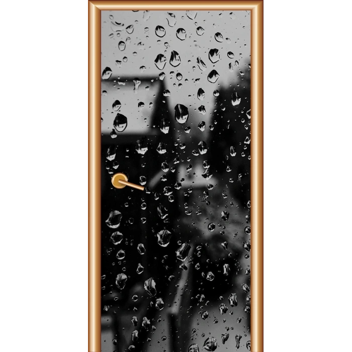 Siyah Beyaz Kapı Giydirme 09