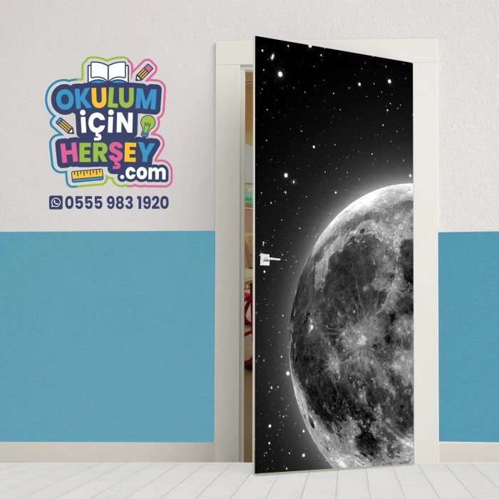 Siyah Beyaz Kapı Giydirme 14