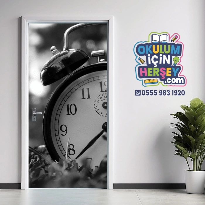 Siyah Beyaz Kapı Giydirme 16