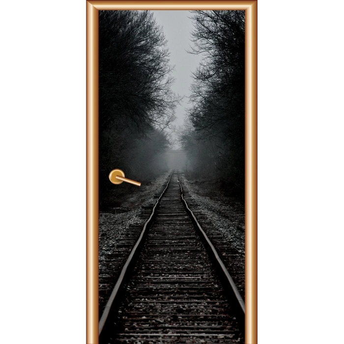 Siyah Beyaz Kapı Giydirme 17