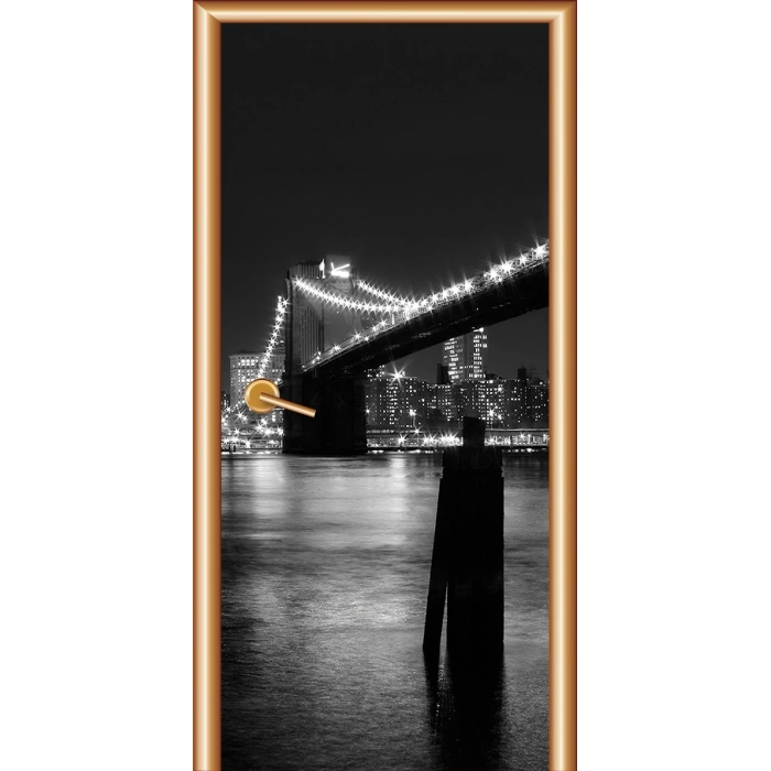 Siyah Beyaz Kapı Giydirme 18