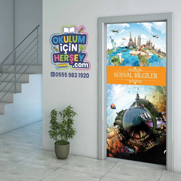 Sosyal Bigiler Kapı Giydirme 23