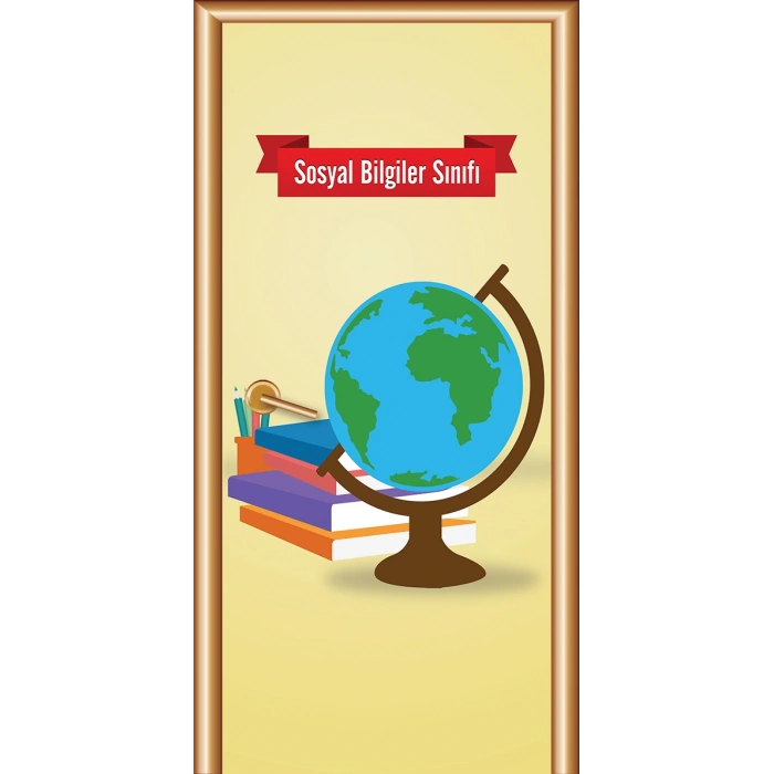 Sosyal Bilgiler Sınıfı Kapı Giydirme 02