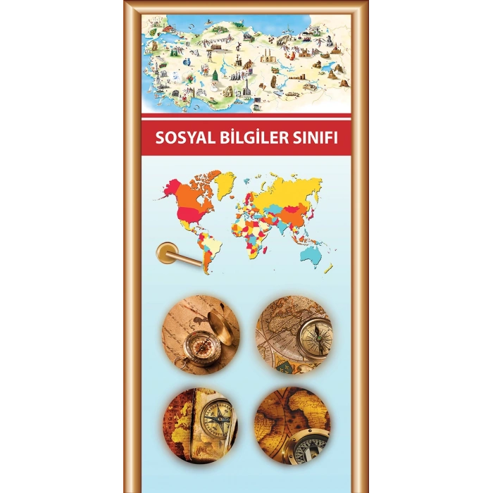 Sosyal Bilgiler Sınıfı Kapı Giydirme 03