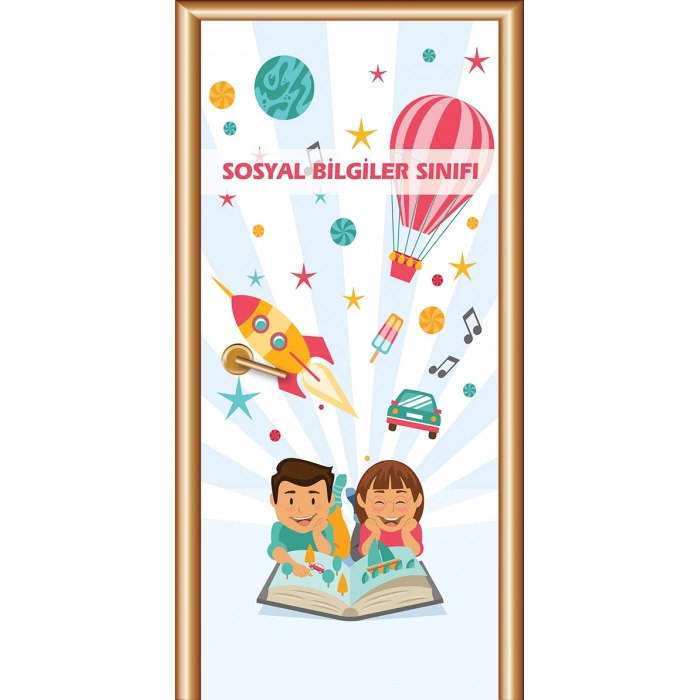 Sosyal Bilgiler Sınıfı Kapı Giydirme 04