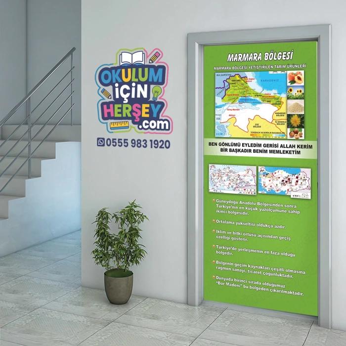 Sosyal Bilgiler Sınıfı Kapı Giydirme 14