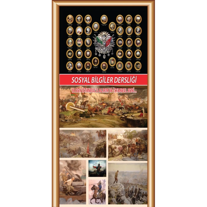 Sosyal Bilgiler Sınıfı Kapı Giydirme 18