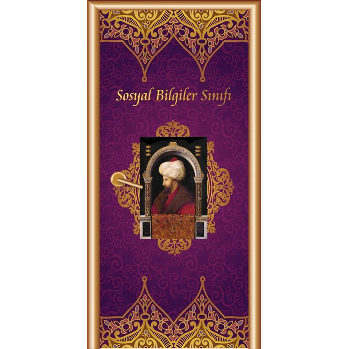 Sosyal Bilgiler Sınıfı Kapı Giydirme 19