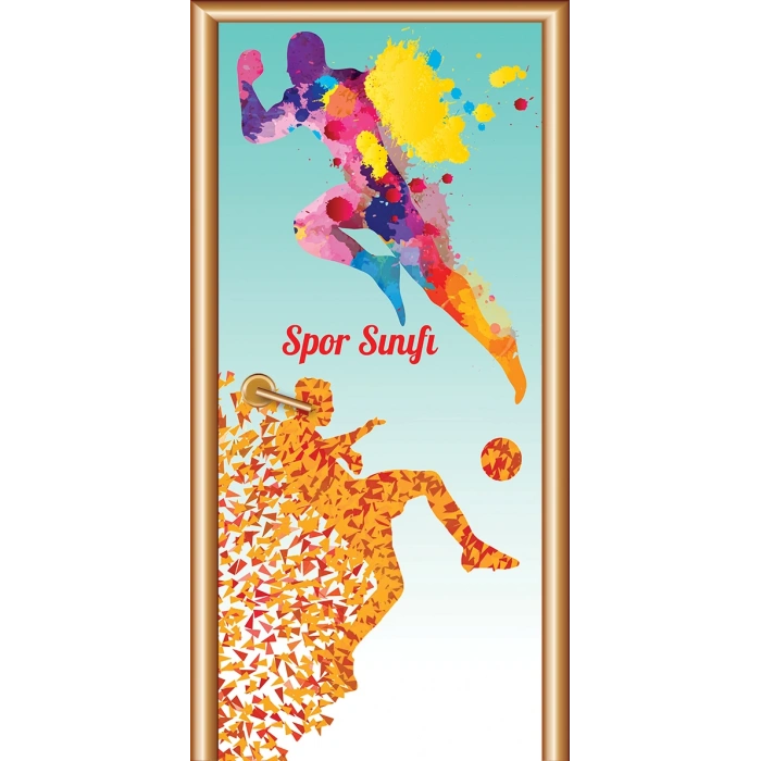 Spor Kapı Giydirme 23