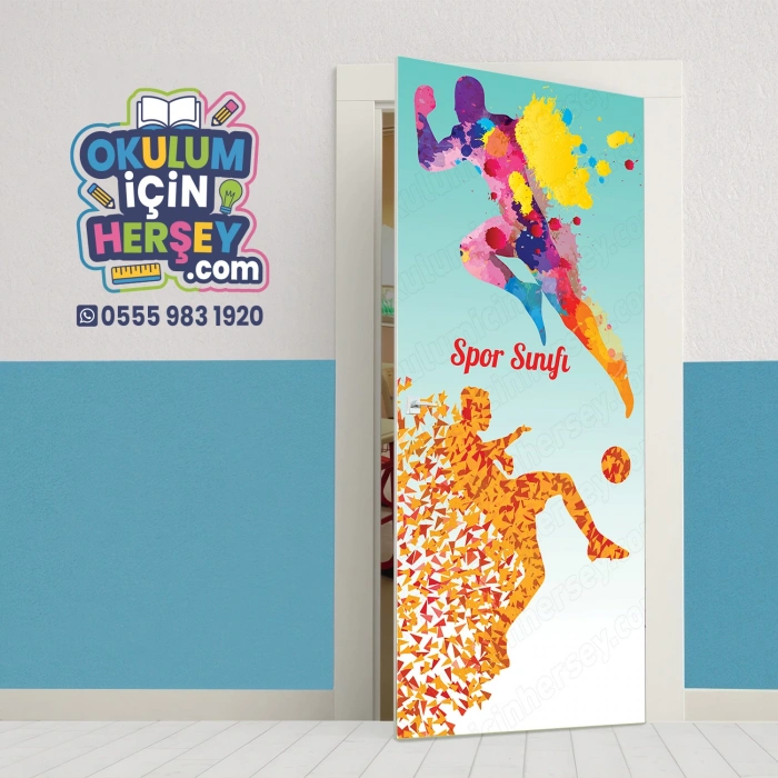 Spor Kapı Giydirme 23