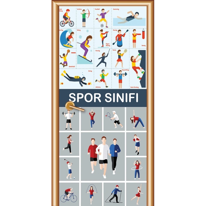 Spor Kapı Giydirme 37