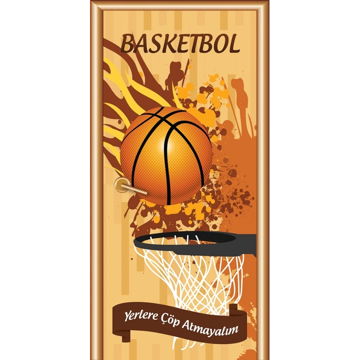 Spor Odası Kapı Giydirme 01